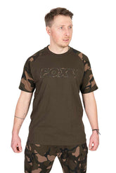 Fox Khaki Camo Outline T-Shirt - dé KarperCentrale